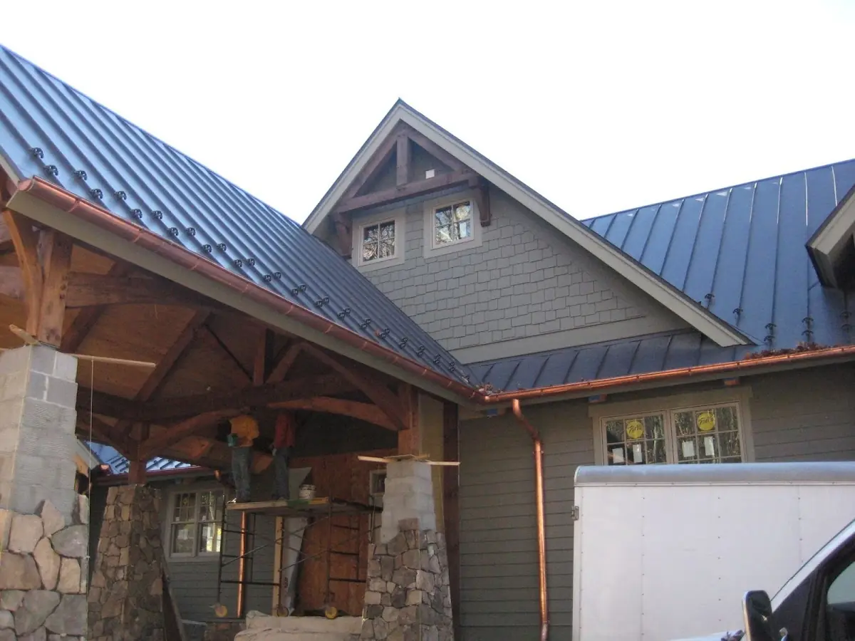 Craftsman Roofing team delivering quality roofing work in Leicester